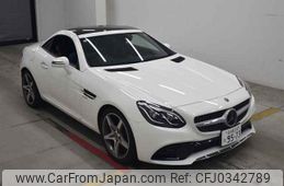 mercedes-benz slc 2019 -MERCEDES-BENZ 【名古屋 330タ9573】--Benz SLC 172431-WDD1724312F161673---MERCEDES-BENZ 【名古屋 330タ9573】--Benz SLC 172431-WDD1724312F161673-