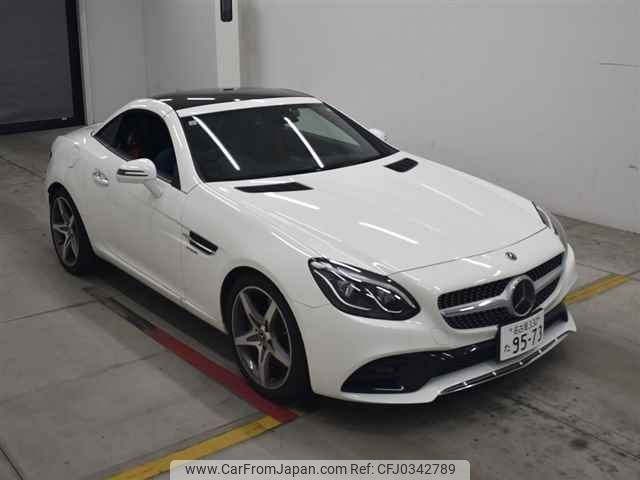 mercedes-benz slc 2019 -MERCEDES-BENZ 【名古屋 330タ9573】--Benz SLC 172431-WDD1724312F161673---MERCEDES-BENZ 【名古屋 330タ9573】--Benz SLC 172431-WDD1724312F161673- image 1