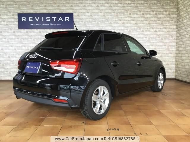 audi a1-sportback 2018 quick_quick_DBA-8XCHZ_WAUZZZ8X7JB089751 image 2