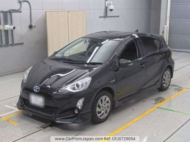 toyota aqua 2015 -TOYOTA 【和歌山 501ﾈ 536】--AQUA DAA-NHP10--NHP10-2470641---TOYOTA 【和歌山 501ﾈ 536】--AQUA DAA-NHP10--NHP10-2470641- image 1