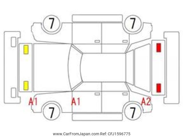 toyota crown 2020 CFJ1596775 image 2