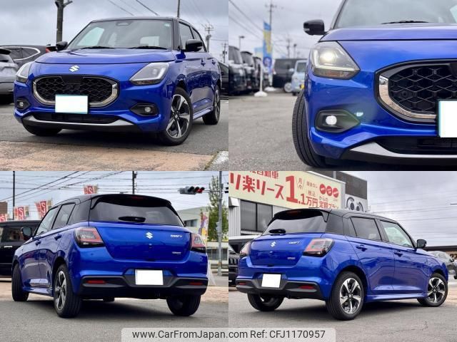 suzuki swift 2024 quick_quick_5AA-ZCEDS_ZCEDS-102125 image 1