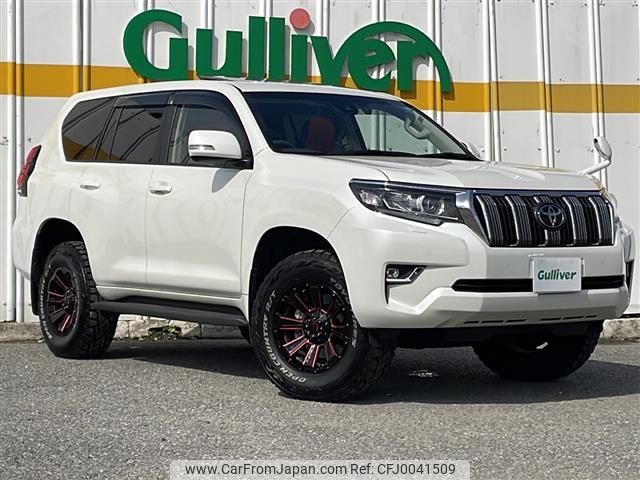 toyota land-cruiser-prado 2022 -TOYOTA--Land Cruiser Prado 3BA-TRJ150W--TRJ150-0152019---TOYOTA--Land Cruiser Prado 3BA-TRJ150W--TRJ150-0152019- image 1