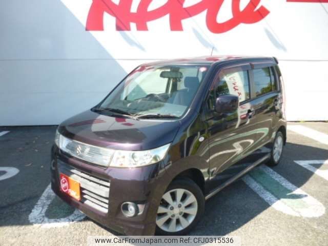 suzuki wagon-r 2010 -SUZUKI 【豊橋 597ﾗ 358】--Wagon R DBA-MH23S--MH23S-573635---SUZUKI 【豊橋 597ﾗ 358】--Wagon R DBA-MH23S--MH23S-573635- image 1