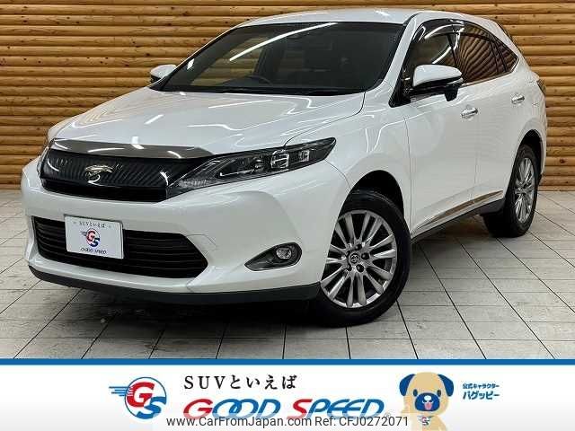 toyota harrier 2014 -TOYOTA--Harrier DBA-ZSU60W--ZSU60-0031856---TOYOTA--Harrier DBA-ZSU60W--ZSU60-0031856- image 1