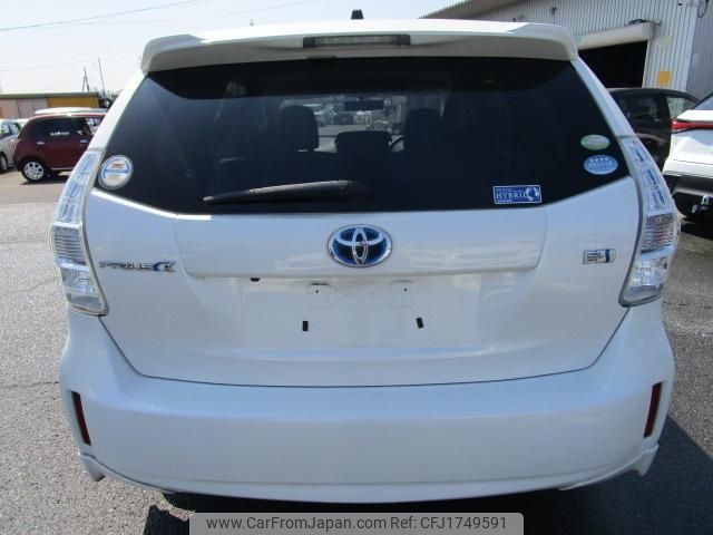 toyota prius-α 2011 CFJ1749591 image 2