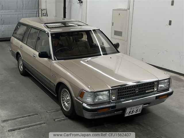 toyota crown-station-wagon 1989 CFJ1562407 image 1