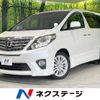 toyota alphard 2012 -TOYOTA--Alphard DBA-ANH25W--ANH25-8038732---TOYOTA--Alphard DBA-ANH25W--ANH25-8038732- image 1