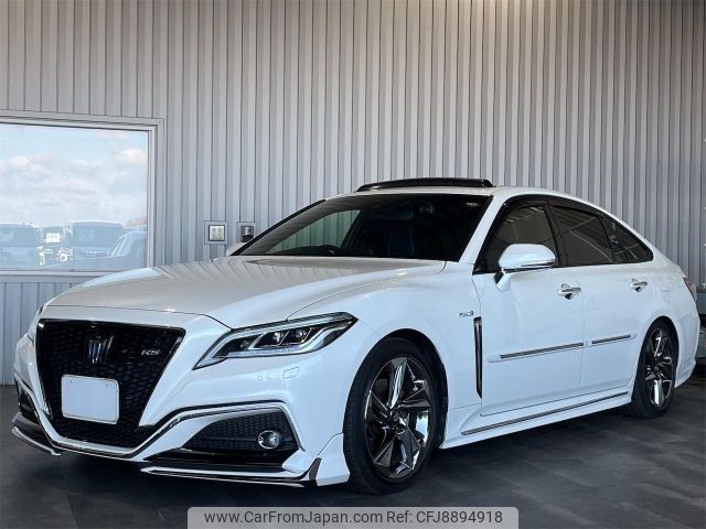 toyota crown 2018 -TOYOTA--Crown AZSH20--AZSH20-1008601---TOYOTA--Crown AZSH20--AZSH20-1008601- image 1