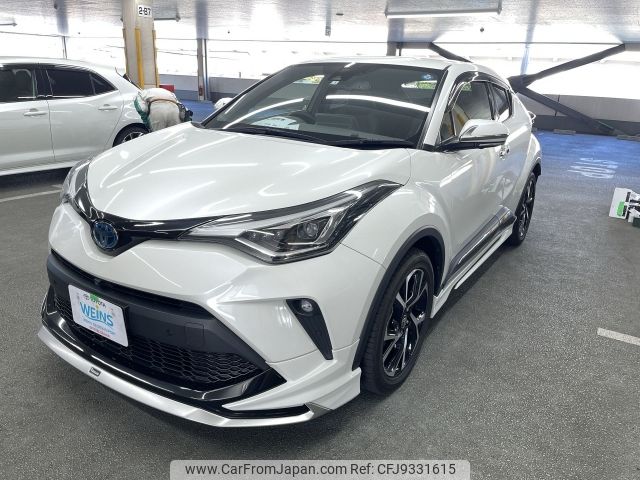 toyota c-hr 2021 ZYX11-2032946 image 1