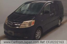 toyota alphard 2007 CFJ0232163