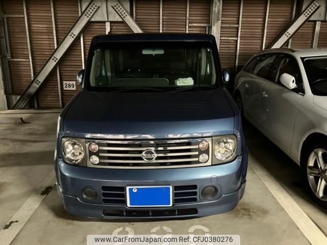 nissan cube-cubic 2005 -NISSAN--Cube Cubic DBA-YGZ11--YGZ11-106499---NISSAN--Cube Cubic DBA-YGZ11--YGZ11-106499- image 1