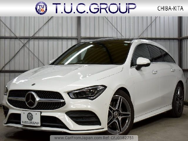 mercedes-benz cla-class 2021 CFJ0182751 image 1
