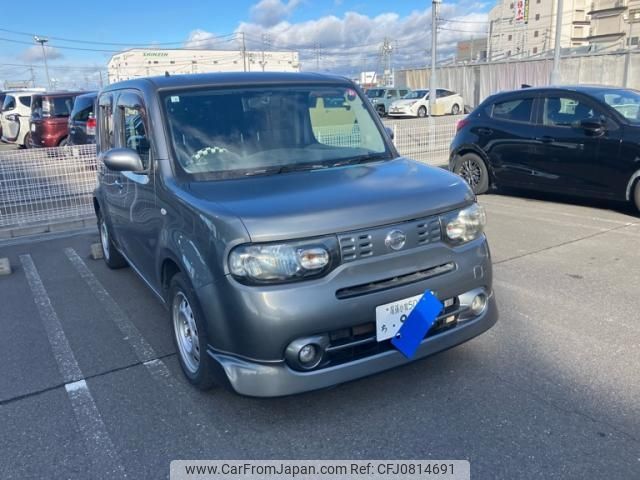 nissan cube 2010 -NISSAN--Cube DBA-Z12--Z12-114126---NISSAN--Cube DBA-Z12--Z12-114126- image 1