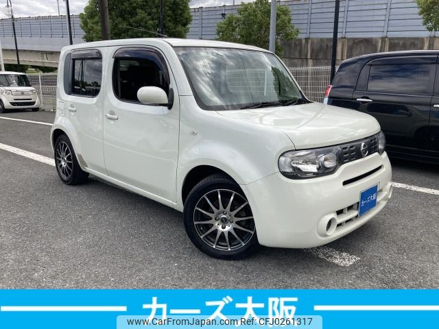 nissan cube 2011 -NISSAN--Cube DBA-Z12--Z12-169609---NISSAN--Cube DBA-Z12--Z12-169609- image 2