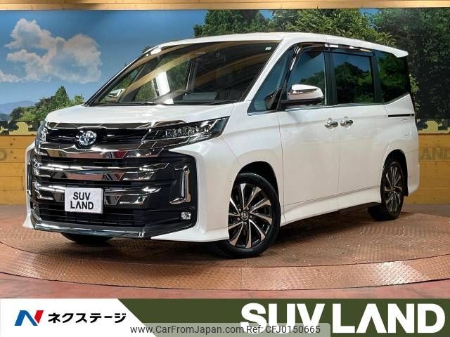 toyota noah 2022 -TOYOTA--Noah 6AA-ZWR90W--ZWR90-0027761---TOYOTA--Noah 6AA-ZWR90W--ZWR90-0027761- image 1