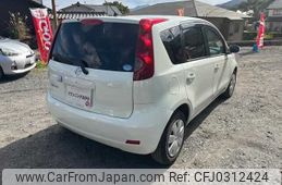 nissan note 2012 TE1994