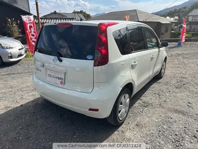 nissan note 2012 TE1994 image 1