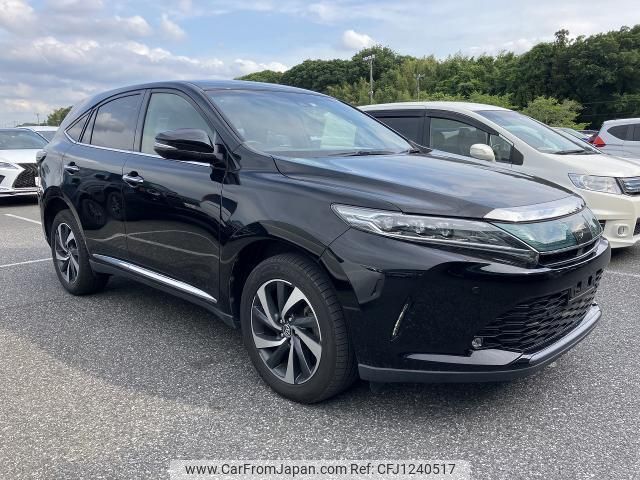 toyota harrier 2018 quick_quick_DBA-ASU60W_ASU60-0007737 image 1