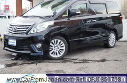 toyota alphard 2012 CFJ1351758