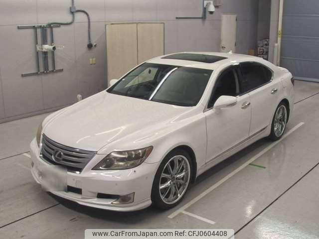 lexus ls 2011 -LEXUS 【水戸 341ﾁ 72】--Lexus LS DAA-UVF45--UVF45-5011308---LEXUS 【水戸 341ﾁ 72】--Lexus LS DAA-UVF45--UVF45-5011308- image 1