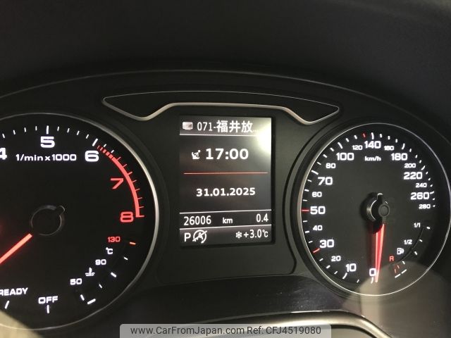 audi a3 2017 -AUDI--Audi A3 DBA-8VCXS--WAUZZZ8V6HA078478---AUDI--Audi A3 DBA-8VCXS--WAUZZZ8V6HA078478- image 2