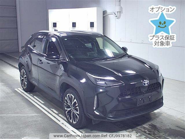 toyota yaris-cross 2021 -TOYOTA--Yaris Cross MXPJ10--2017705---TOYOTA--Yaris Cross MXPJ10--2017705- image 1