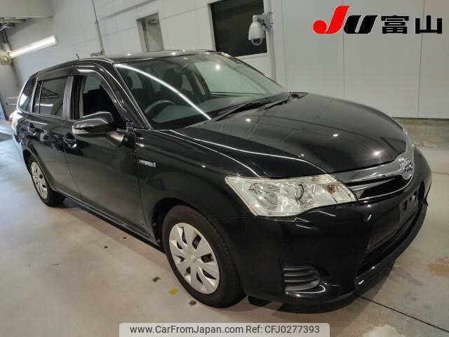 toyota corolla-fielder 2014 -TOYOTA--Corolla Fielder NKE165G--NKE165-7049557---TOYOTA--Corolla Fielder NKE165G--NKE165-7049557- image 1