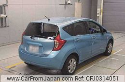 nissan note 2013 TE331