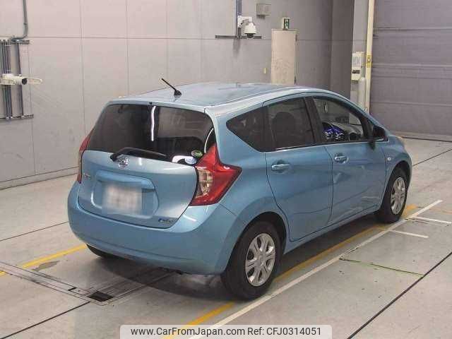 nissan note 2013 TE331 image 1