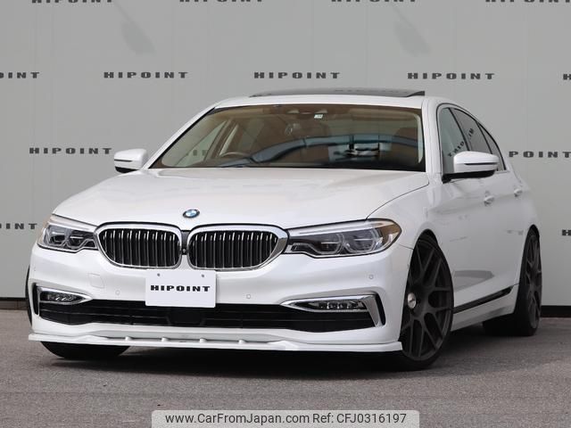 bmw 5-series 2017 quick_quick_DBA-JB30_WBAJB32060G459759 image 1