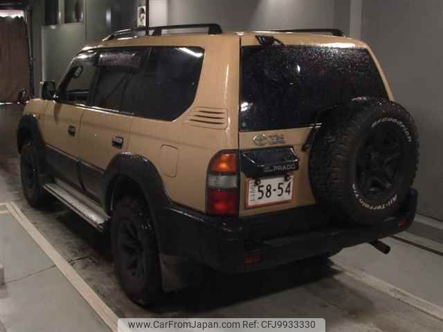 toyota land-cruiser-prado 1997 -TOYOTA--Land Cruiser Prado RZJ95W-0008321---TOYOTA--Land Cruiser Prado RZJ95W-0008321- image 2