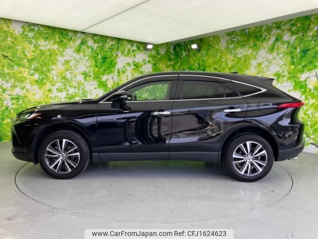 toyota harrier 2022 CFJ1624623 image 2