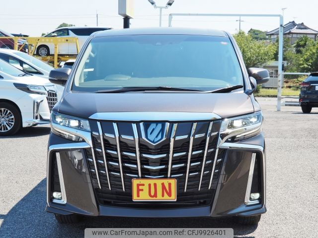 toyota alphard 2022 -TOYOTA--Alphard 6AA-AYH30W--AYH30-0151702---TOYOTA--Alphard 6AA-AYH30W--AYH30-0151702- image 2