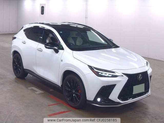 lexus nx 2023 -LEXUS 【浜松 302ｽ2084】--Lexus NX 5BA-TAZA25--TAZA25-1003049---LEXUS 【浜松 302ｽ2084】--Lexus NX 5BA-TAZA25--TAZA25-1003049- image 1