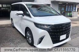 toyota alphard 2025 CFJ1595770