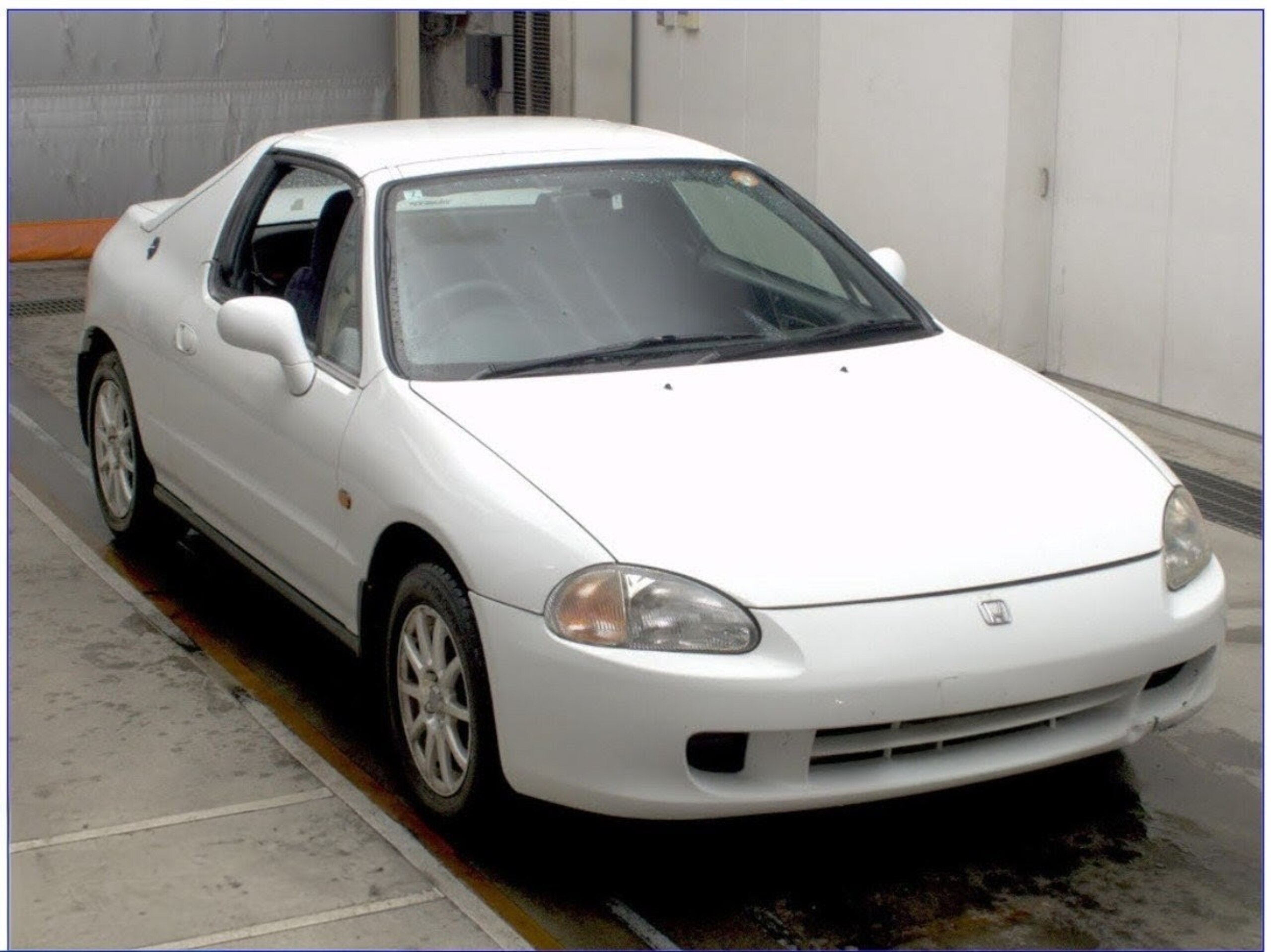 Used Honda CR-X Delsol For Sale | CAR FROM JAPAN