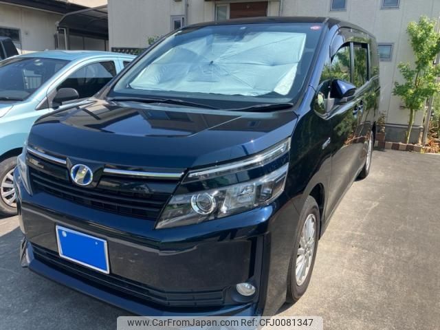 toyota voxy 2014 -TOYOTA--Voxy DAA-ZWR80G--ZWR80-0052589---TOYOTA--Voxy DAA-ZWR80G--ZWR80-0052589- image 2