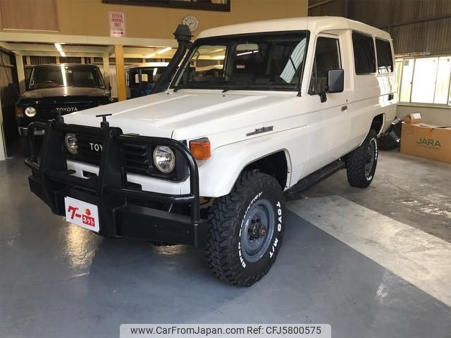 toyota landcruiser-70 2020 GOO_NET_EXCHANGE_0206544A30201211W002 image 2