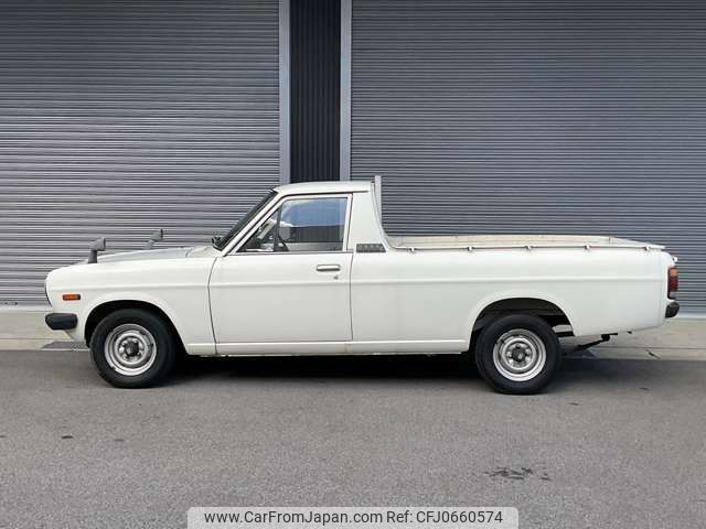 nissan sunny-truck 1993 -NISSAN--Sunny Truck R-GB122--GB122-060973---NISSAN--Sunny Truck R-GB122--GB122-060973- image 2