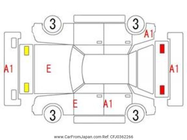 toyota voxy 2016 -TOYOTA--Voxy DBA-ZRR80W--ZRR80-0249386---TOYOTA--Voxy DBA-ZRR80W--ZRR80-0249386- image 2