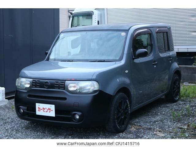 nissan cube 2010 quick_quick_DBA-Z12_Z12-093315 image 1