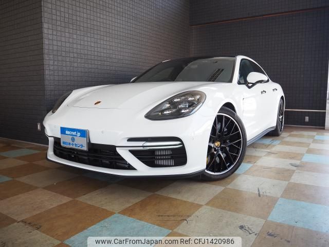 porsche panamera 2019 quick_quick_ABA-G2J40A_WP0ZZZ972ZJL142472 image 1