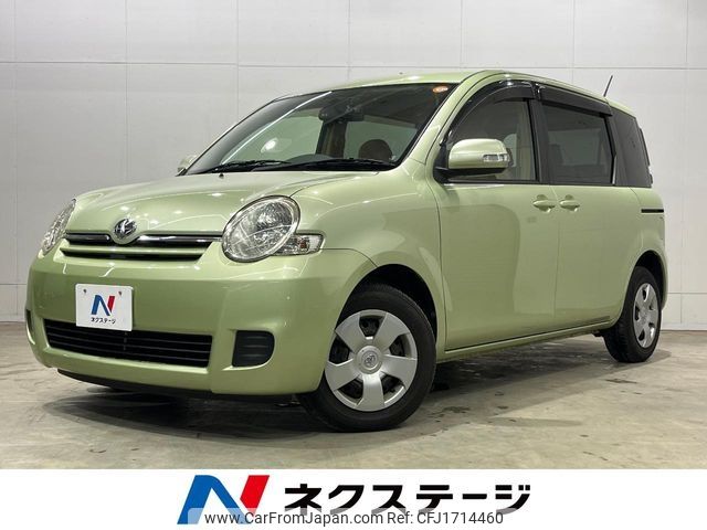 toyota sienta 2012 CFJ1714460 image 1