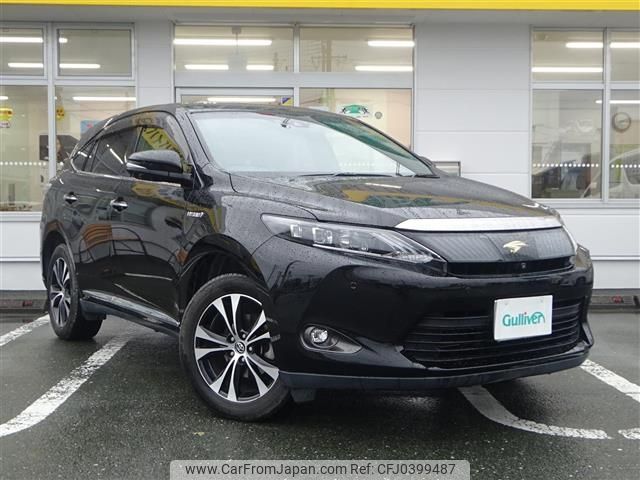 toyota harrier 2015 -TOYOTA--Harrier DAA-AVU65W--AVU65-0036579---TOYOTA--Harrier DAA-AVU65W--AVU65-0036579- image 1