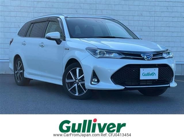 toyota corolla-fielder 2018 -TOYOTA--Corolla Fielder DAA-NKE165G--NKE165-7192555---TOYOTA--Corolla Fielder DAA-NKE165G--NKE165-7192555- image 1