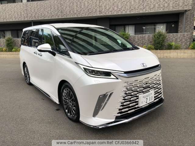 lexus lexus-others 2024 -LEXUS 【名古屋 307ﾑ 211】--ﾚｸｻｽLM 5AA-TAWH15W--TAWH15W-0004890---LEXUS 【名古屋 307ﾑ 211】--ﾚｸｻｽLM 5AA-TAWH15W--TAWH15W-0004890- image 2