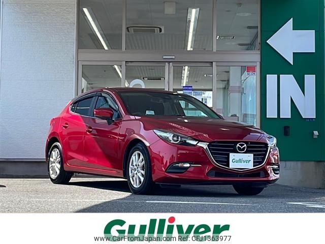 mazda axela 2018 -MAZDA--Axela LDA-BMLFS--BMLFS-113328---MAZDA--Axela LDA-BMLFS--BMLFS-113328- image 1