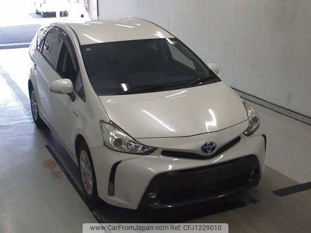 toyota prius-α 2016 -TOYOTA--Prius α ZVW41W-0039732---TOYOTA--Prius α ZVW41W-0039732- image 1