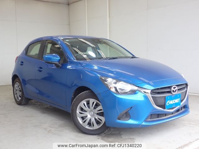 mazda demio 2017 -MAZDA--Demio DBA-DJ3FS--DJ3FS-329445---MAZDA--Demio DBA-DJ3FS--DJ3FS-329445- image 1